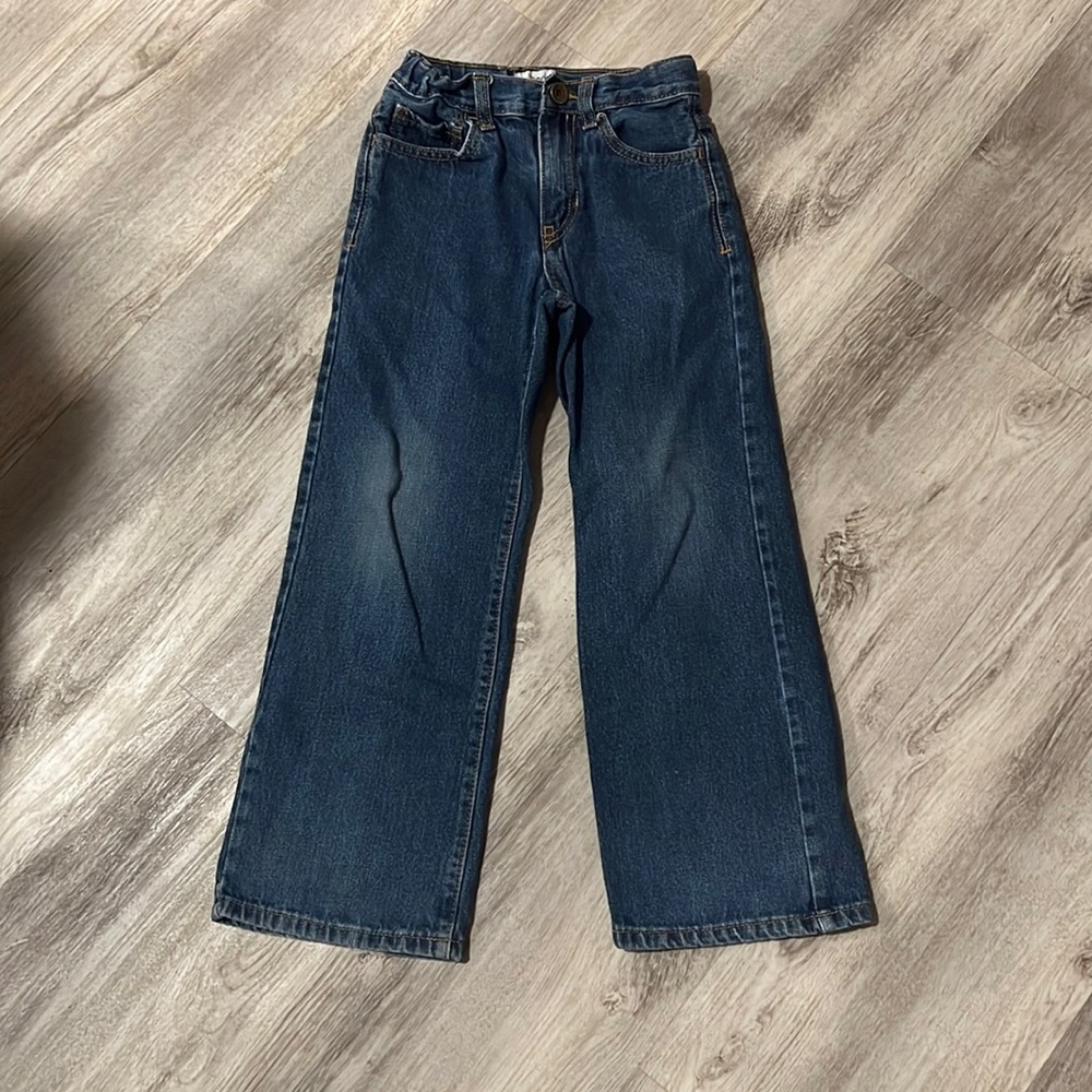 Boys blue jeans 6